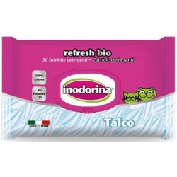 Toallitas Perro y Gato Refresh Bio Talco Inodorina