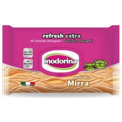 Toallitas Perro y Gato Refresh Extra Mirra Inodorina