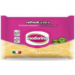 Toallitas Perro y Gato Refresh Extra Jazmín Inodorina