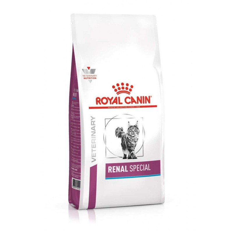 Royal Canin Pienso Gato Renal Special. 400 gr