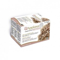Pienso gato Senior lata Multipack 6x70 gr. Applaws