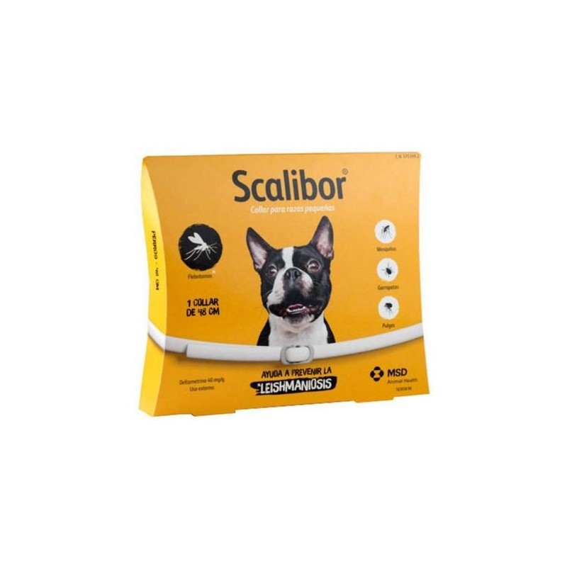 Collar Antiparasitario Perro Scalibor 48cm