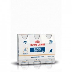 Royal Canin Pienso Gato Renal Liquid 3x200ml