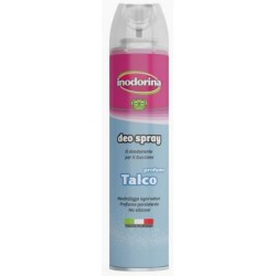 Desodorante Perro y Gato Spray Talco 300ml Inodorina