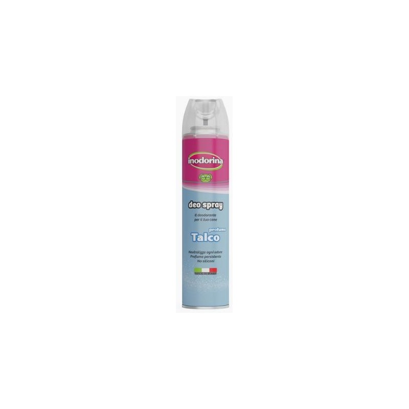 Desodorante Perro y Gato Spray Talco 300ml Inodorina