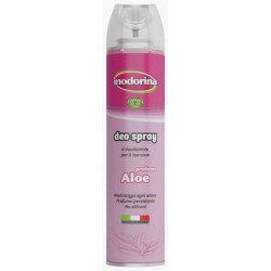 Desodorante Perro y Gato Spray Aloe Vera 300ml Inodorina