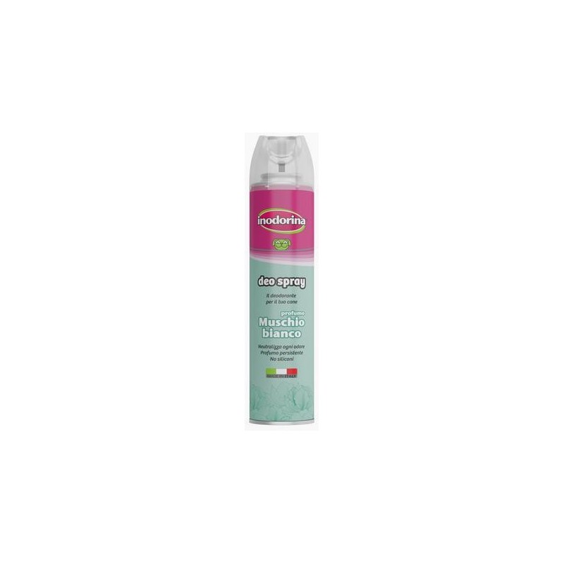Desodorante Perro y Gato Spray Almizcle 300ml Inodorina