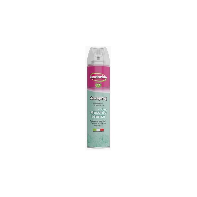 Desodorante Perro y Gato Spray Almizcle 300ml Inodorina