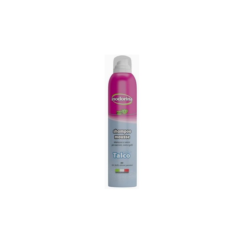 Champú en Seco Perro y Gato Talco 300ml Inodorina