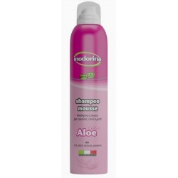 Champú en Seco Perro y Gato Aloe Vera 300ml Inodorina