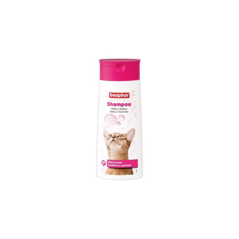 Champú Gato y Gatitos 250ml Beaphar