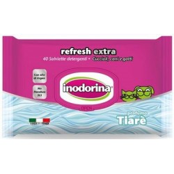 Toallitas Perro y Gato Refresh Extra Fiore di Tiare Inodorina