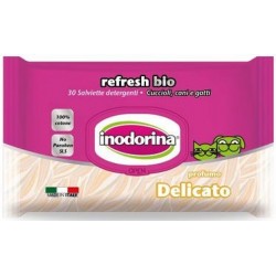 Toallitas Perro y Gato Refresh Bio Pieles Sensibles Inodorina