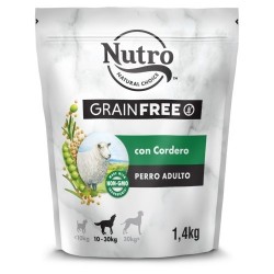 Pienso Perro Puppy Cordero 7 Kg Razas Medianas Nutro Grain Free