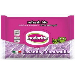 Toallitas Perro y Gato Lavanda y Manzanilla Inodorina