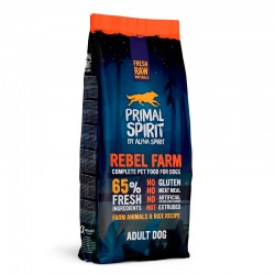 Primal Dog Rebel Farm 1kg