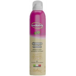 Champú Perro y Gato Mousse Leche y Vainilla 300ml Inodorina