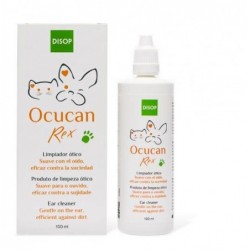 Limpiador Ótico Perro y Gato Ocucan Rex 100ml