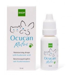 Gotas Humectantes Perro y Gato Ocucan Rufus 15ml