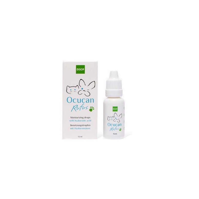 Gotas Humectantes Perro y Gato Ocucan Rufus 15ml