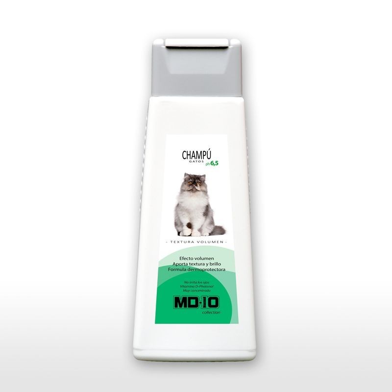 Champú Gato Textura Volumen 300 ml. MD10