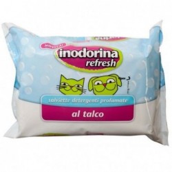 Toallitas Refresh con Talco 100 Unid. Inodorina