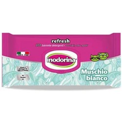 Toallitas Refresh Muschio Bianco 100 Unid. Inodorina