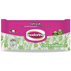 Toallitas Refresh Clorhexidina100 Unid. Inodorina
