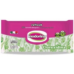 Toallitas Refresh Clorhexidina100 Unid. Inodorina