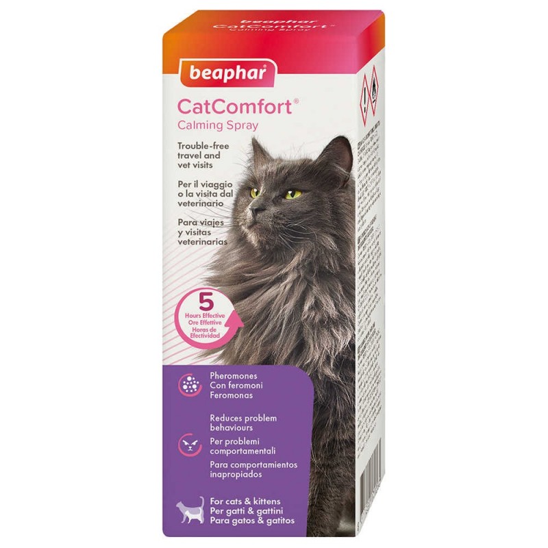 Spray Gatos Catcomfort 60 ml Beaphar