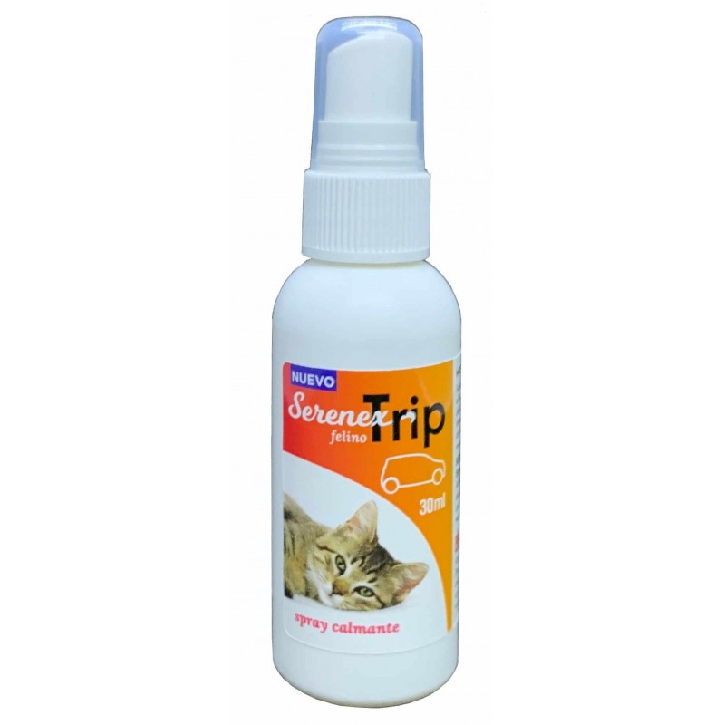 Calmante Felino Serenex viaje 30 ml. Spray König