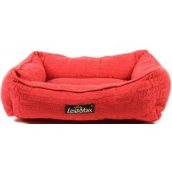 Cama Perro y Gato Chic Roja 40x50cm Lex&Max