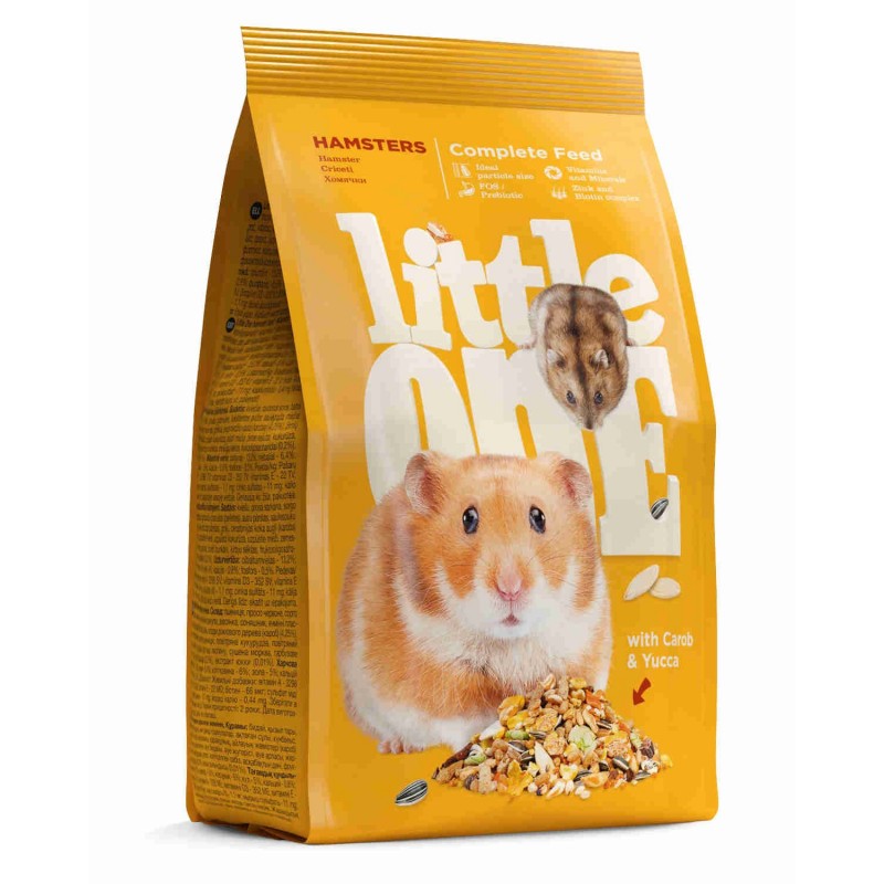 Pienso para Hamsters 400 gr. Little One