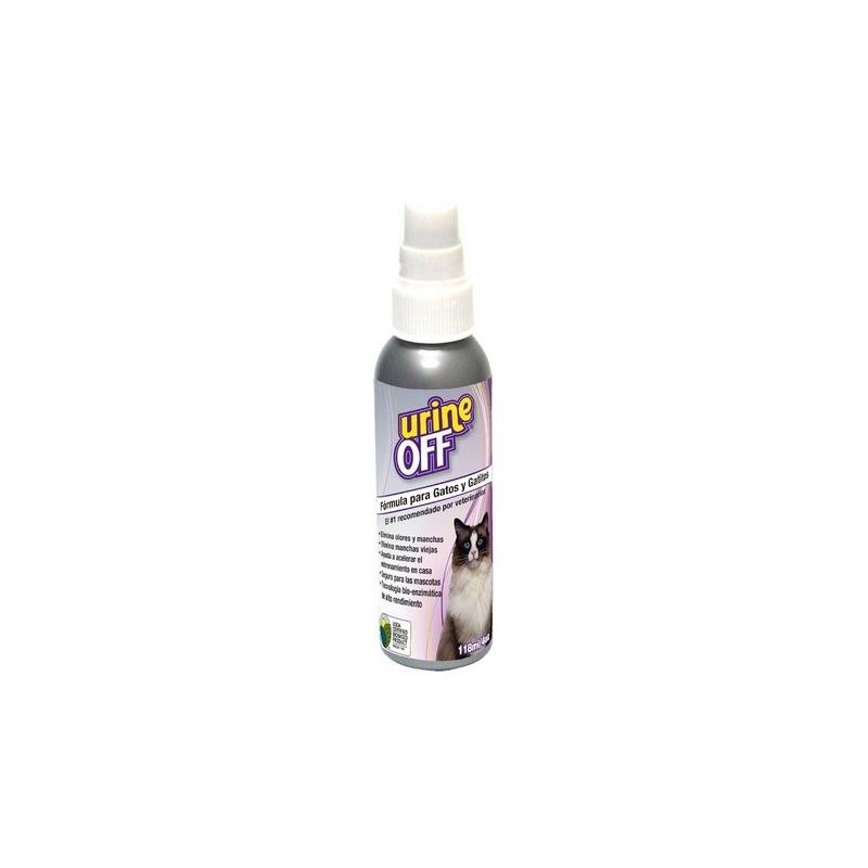 Eliminador Olor Orina Gato 118ml Urine Off