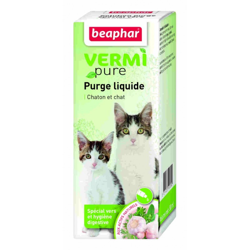 Antiparasitario Interno Gato Solución 50ml Beaphar