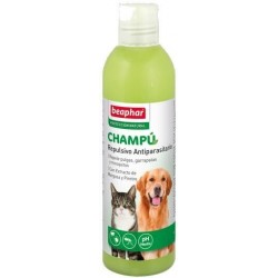 Champú Antiparasitario Repelente 250ml Beaphar