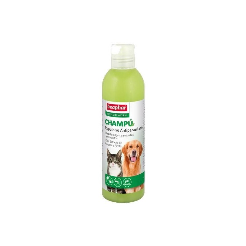 Champú Antiparasitario Repelente 250ml Beaphar