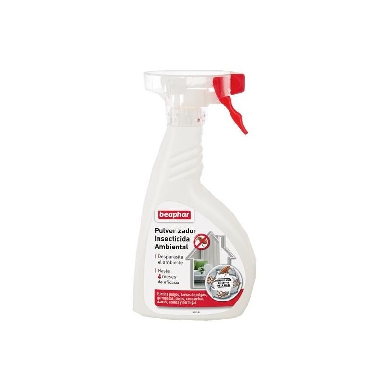 Pulverizador Insecticida Ambiental 400ml Beaphar