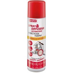 Insecticida Ambiental Spray Difusor Automático Beaphar