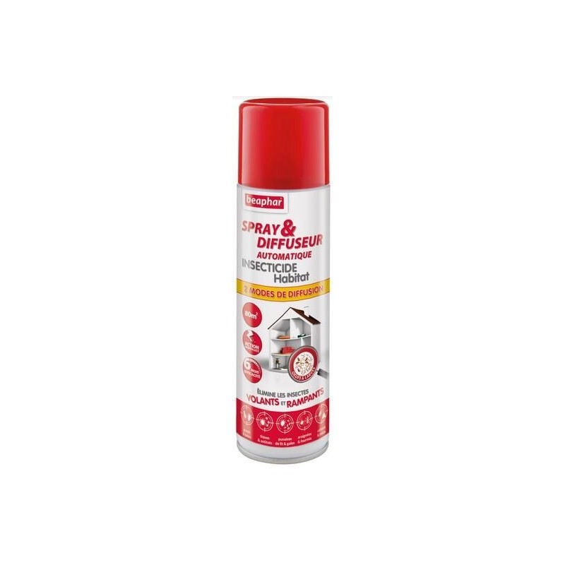 Insecticida Ambiental Spray Difusor Automático Beaphar
