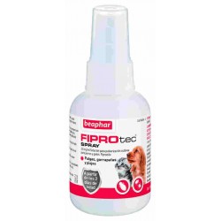 Spray Antiparasitario Fiprotec Gato y Perro 100 ml