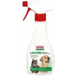 Loción Antiparasitaria Repelente Perro y Gato 250ml Beaphar