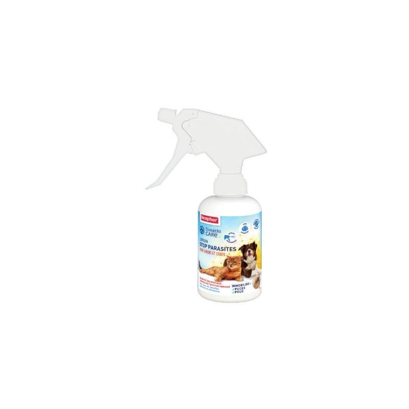 Antiparasitario Perro y Gato Spray Dimethicare Beaphar