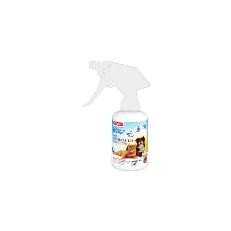 Antiparasitario Perro y Gato Spray Dimethicare Beaphar