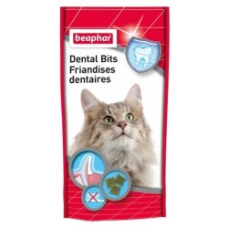 Bocaditos Dental Bits Gato 35 gr