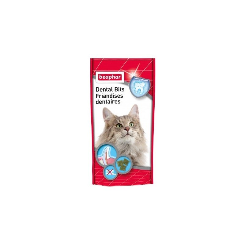 Bocaditos Dental Bits Gato 35 gr