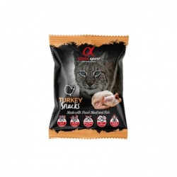 Snack Gato Sabor Pavo 1x50gr. Alpha Spirit