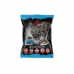 Snack Gato Sabor Pescado 1x50gr. Alpha Spirit