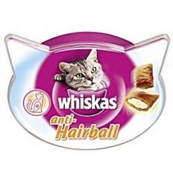 Snack Gato Anti-Hairball 60gr Whiskas