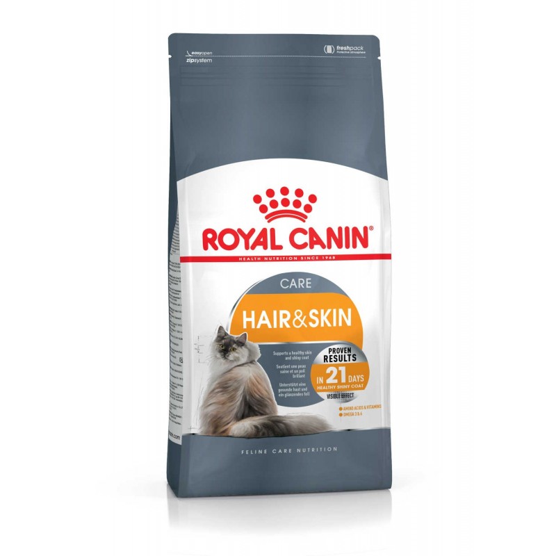 Royal Canin Pienso Gato Hair&Skin Care 400gr